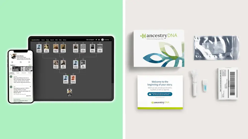 Save 30% on AncestryDNA testing kits for Presidents Day