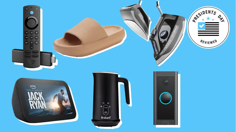 Collage of seven products from Amazon under $50.