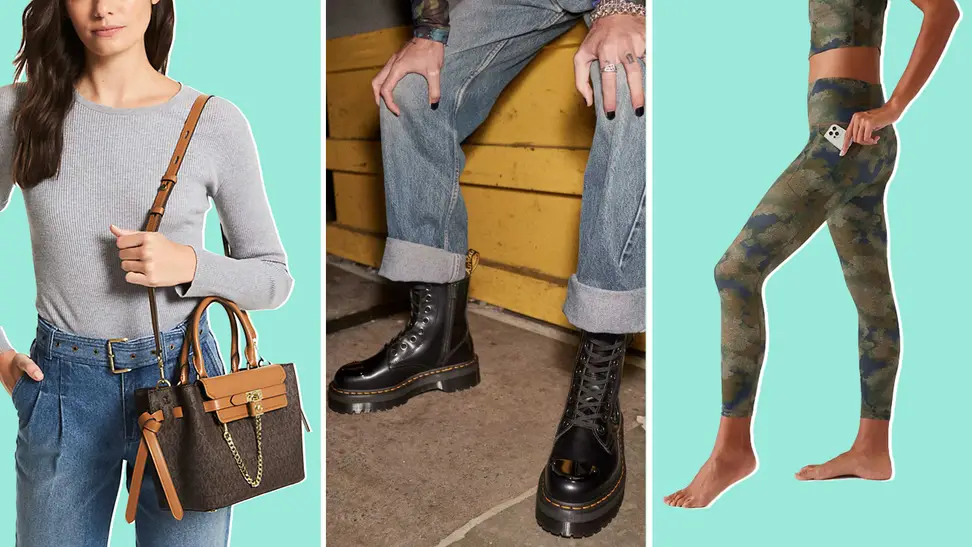 Fashion sales: Shop stylish deals at Athleta, Dr. Martens, BaubleBar, Macy's