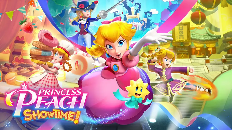 Princess peach showtime game