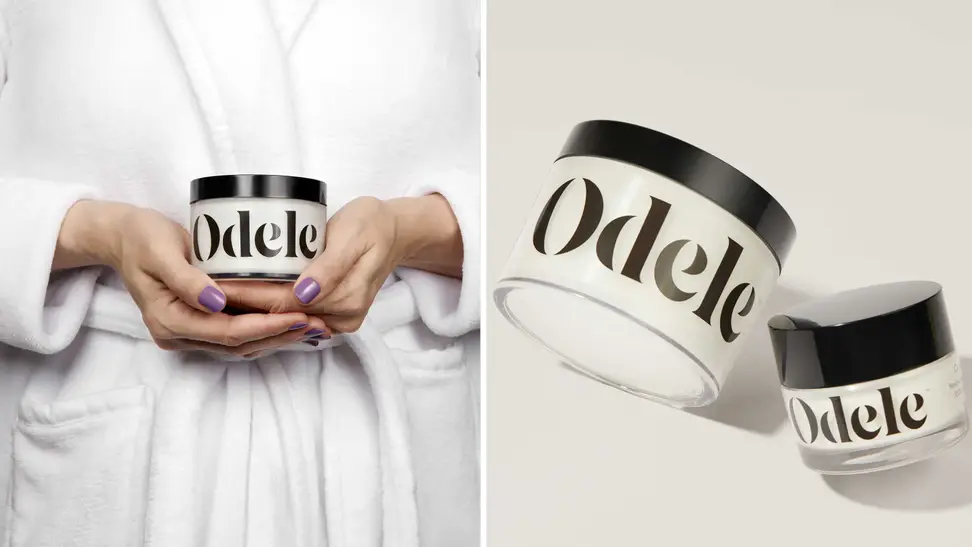 Odele Scalp + Body Scrub and Cream Pomade