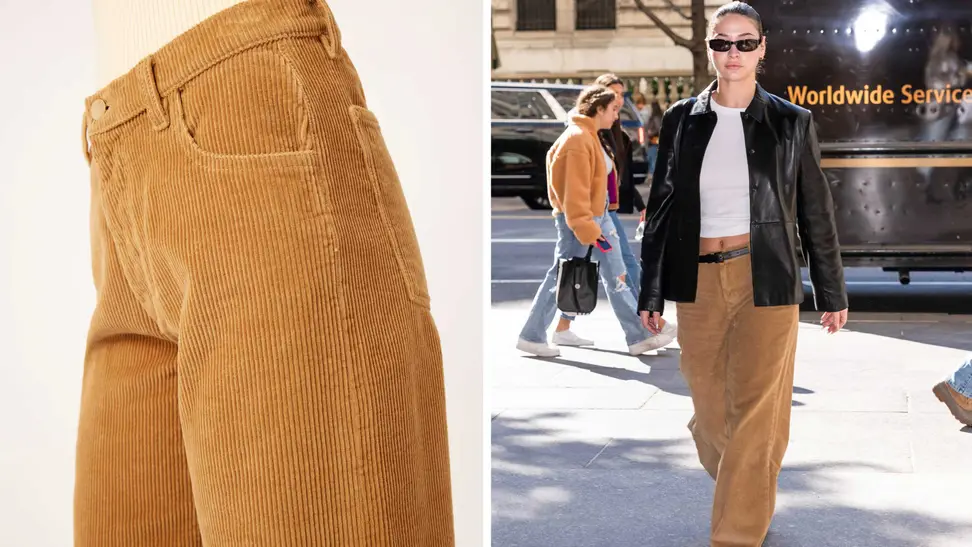Zoie Wide Leg Relaxed Vintage