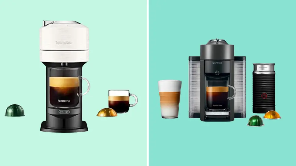 Nespresso coffee makers