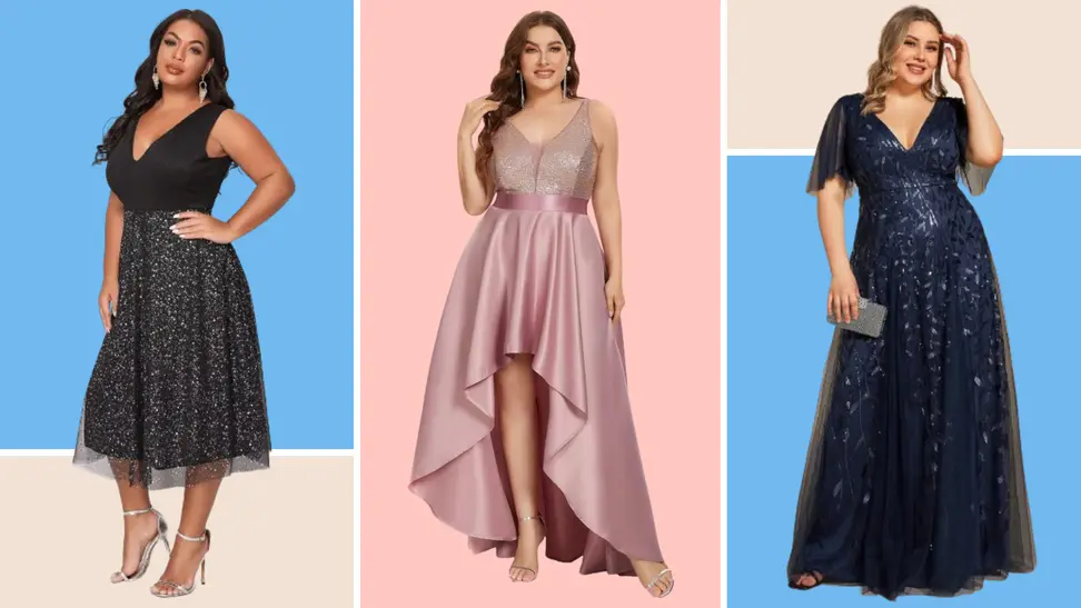 The best plus-size prom dresses at Amazon: Mermaid, princess, high-low -  Reviewed
