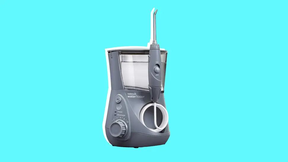 Waterpik flosser