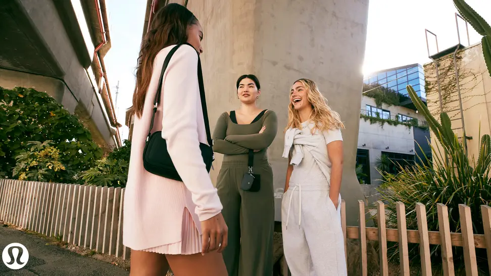 women wearing lululemon matching sets