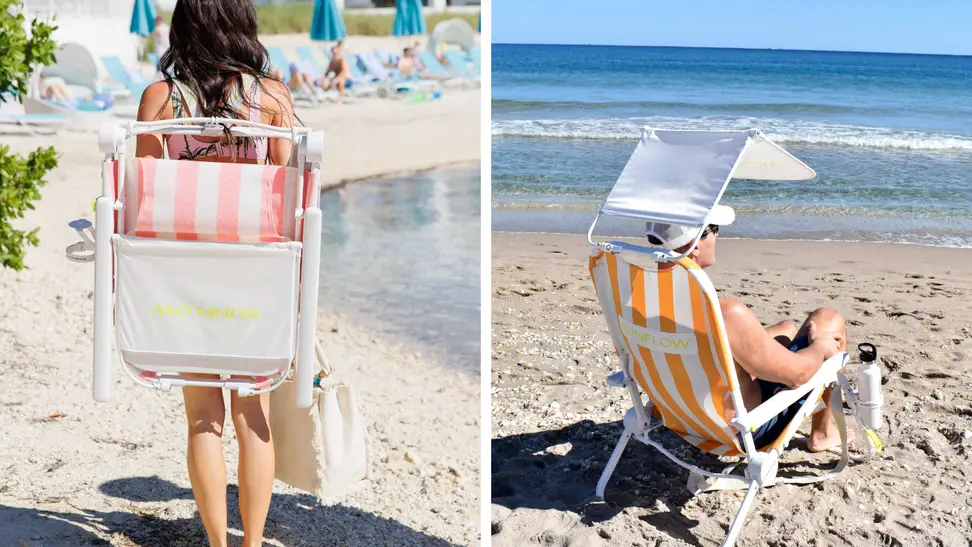 Shark Tank's Sunflow Shore Thing Chair: Shop the viral summer beach chair