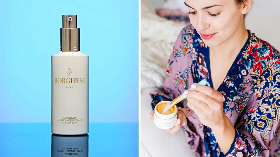 Borghese Resurfacing Overnight Mask