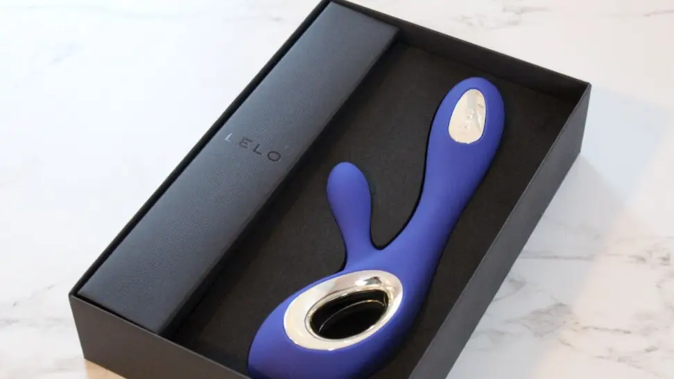 Lelo Soraya Wave in box.