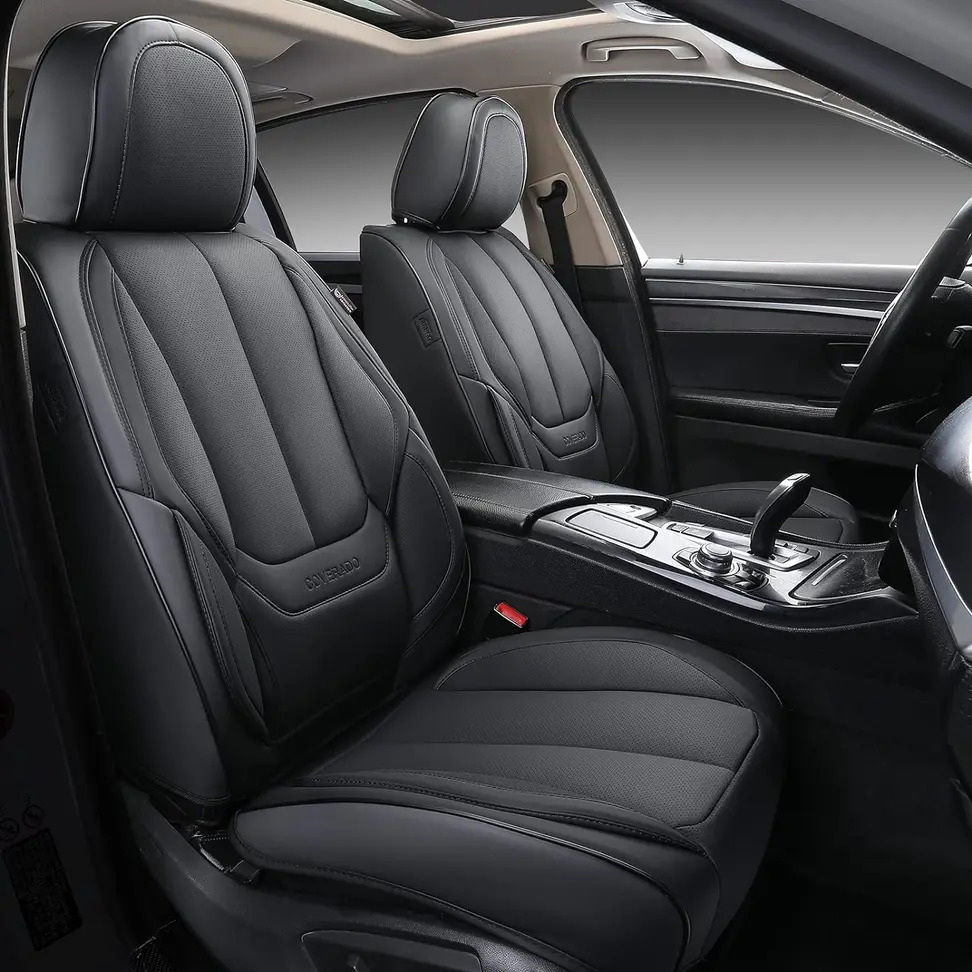 A set of car seat covers by Coverado.