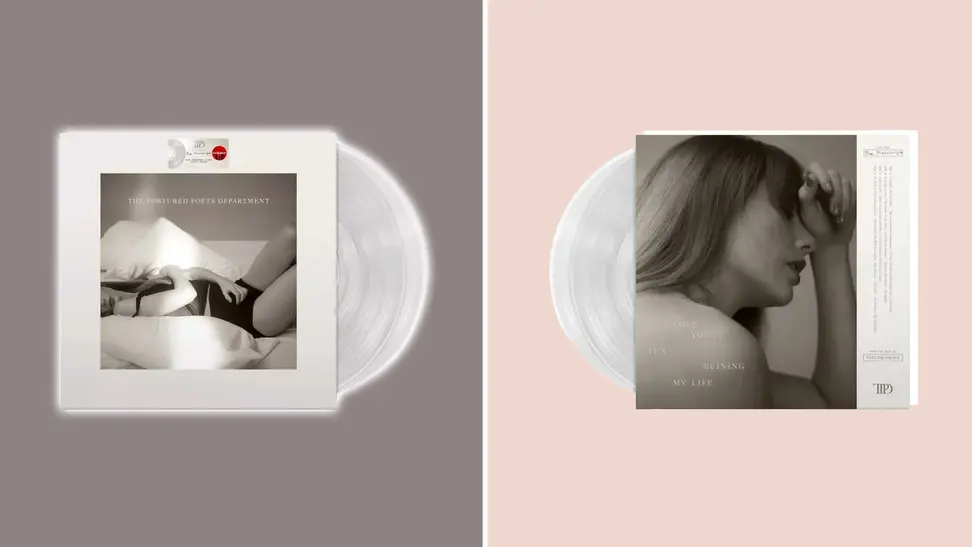 Taylor Swift 'The Tortured Poets Department' vinyl: Exclusively at