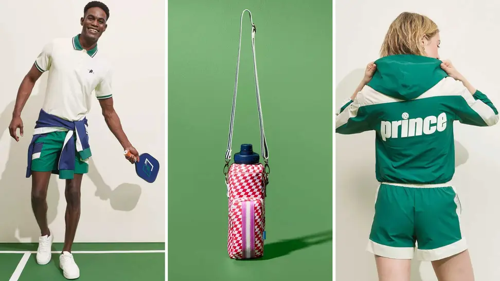 Prince for Target pickleball collection: Preppy skorts, polos, belt bags start at $9.99