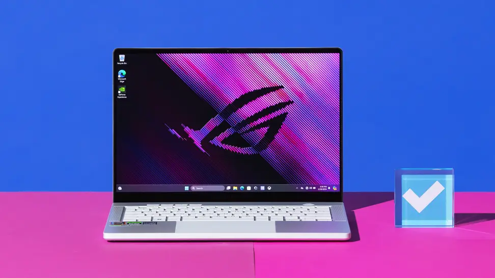 The Asus ROG Zephyrus G14.