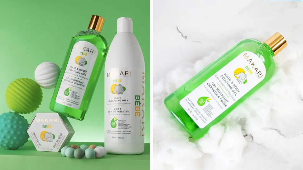Makari De Suisse gentle baby care