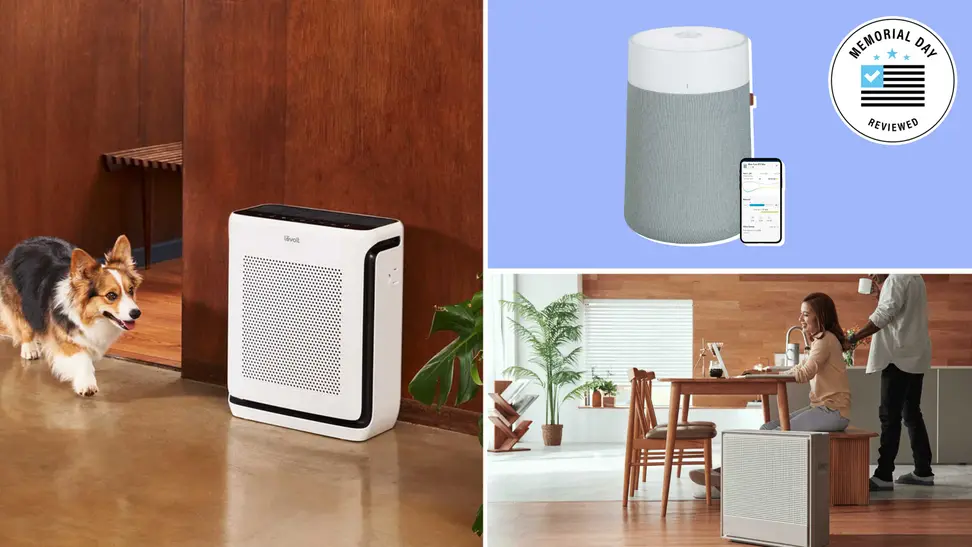 Memorial Day air purifier deals from Coway, Levoit, PuroAir.