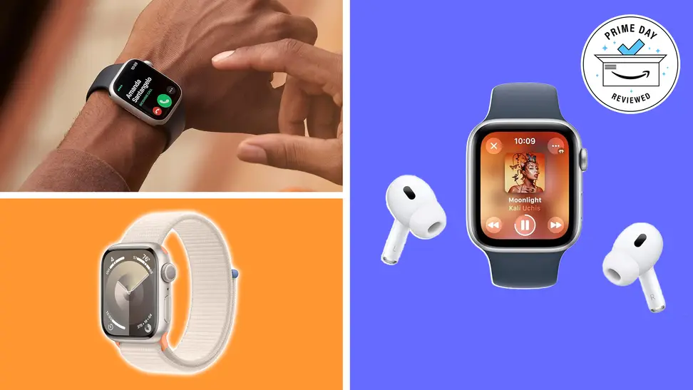 Best Apple Watch deals: Save up to $100 on wearable Apple tech on Prime Day