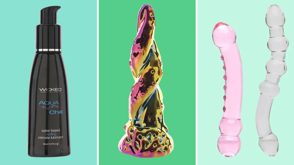tower of power sex toy Ice Sex Toys: Cooling dildos and vibrators for temperature play