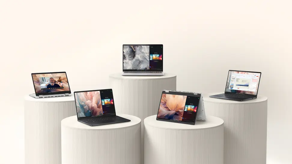 CES 2025's laptops take center stage