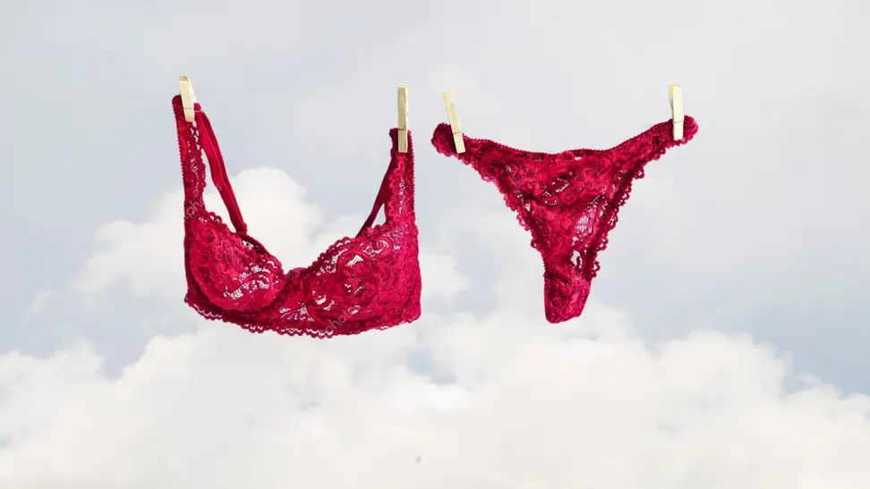 Wearing a red bra under a white t-shirt is the fashion secret French women have been keeping under wraps