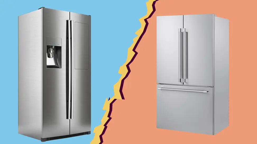 French-door versus side-by-side refrigerators