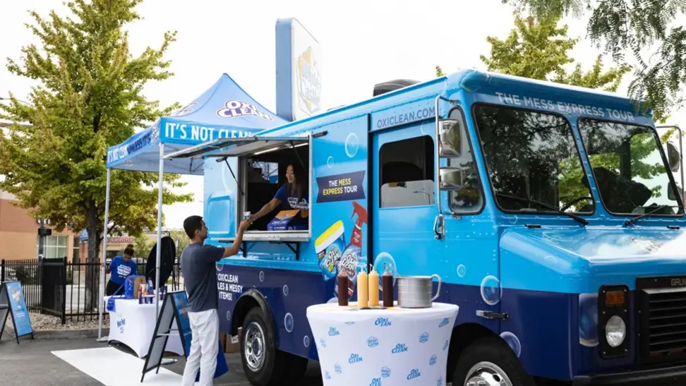 OxiClean and White Castle collaboration