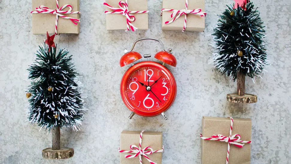 Last-minute holiday shopping