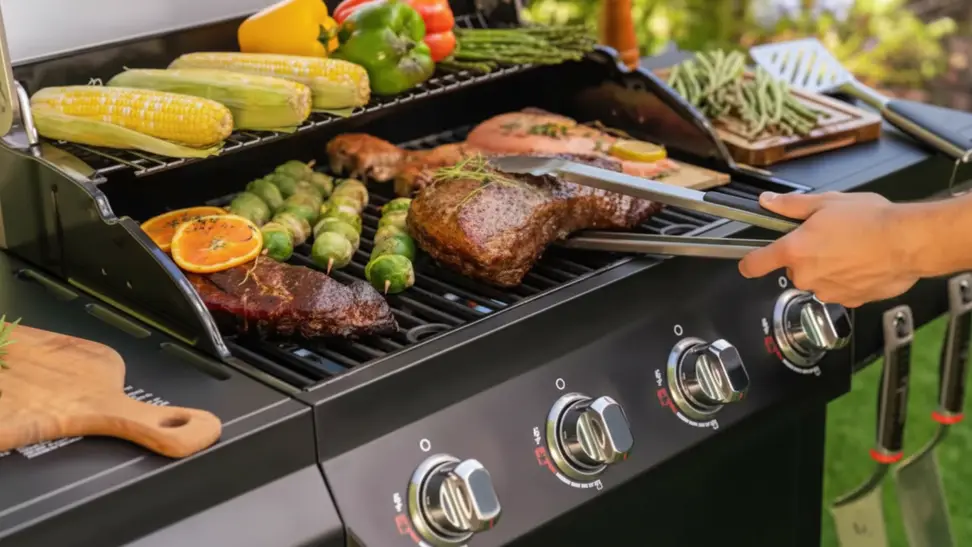 A backyard refresh starts with these Memorial Day grill deals at The Home Depot