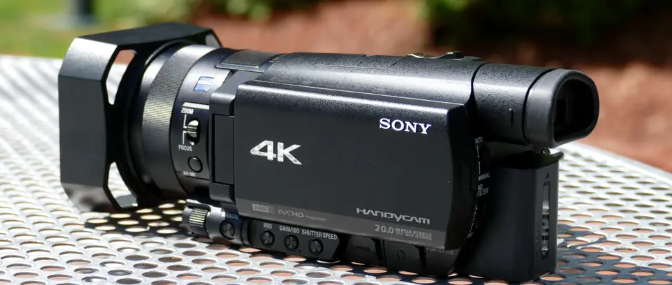 Sony Handycam AX100 Camcorder Review - Reviewed