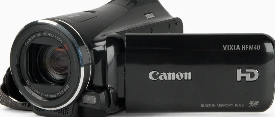 Canon Vixia HF M40 Camcorder Review - Reviewed
