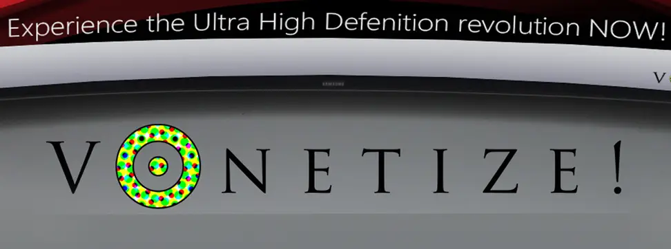 Vonetize 4K streaming