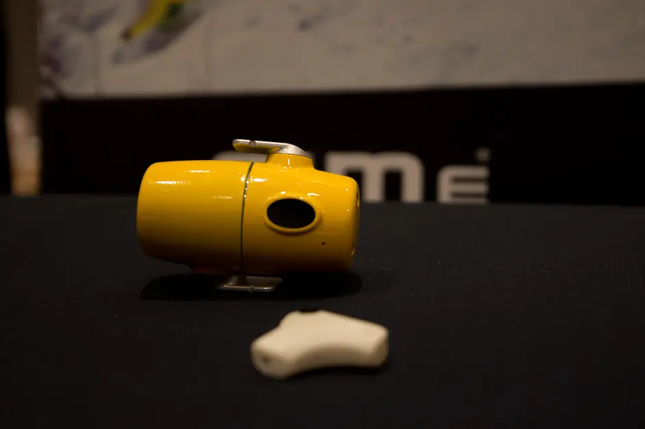 Jigabot's AIMe automatic following camera mount
