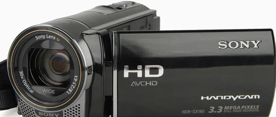 Sony Handycam HDR-CX160 Camcorder Review - Reviewed