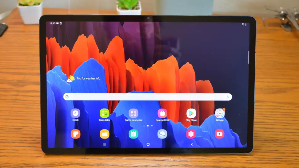 Samsung Galaxy Tab S7+ review: still no match for iPad - Reviewed