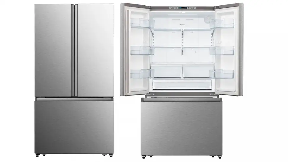 Hisense HRF266N6CSE French-door Refrigerator Review - Reviewed