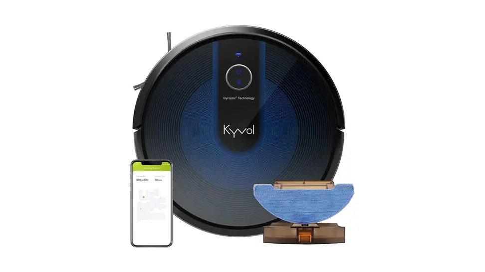 Kyvol Cybovac E31 Robot Vacuum Cleaner Review - Reviewed