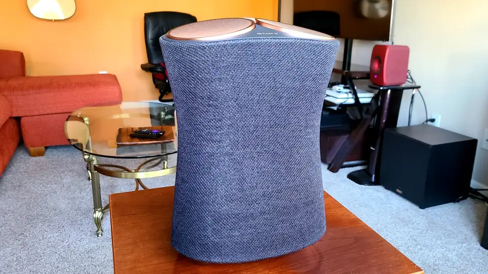 Sony SRS-RA5000 Hands-on Review: pricey 3D dabbling - Reviewed
