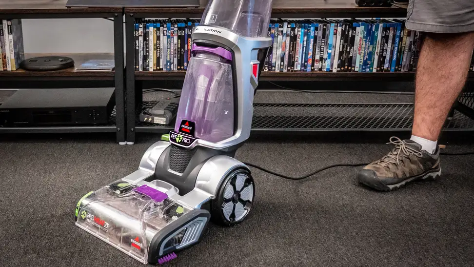 Vacuum Cleaner Bissell Model 1986 Bissell ProHeat 2X Revolution Pet Pro 1986 Review Reviewed