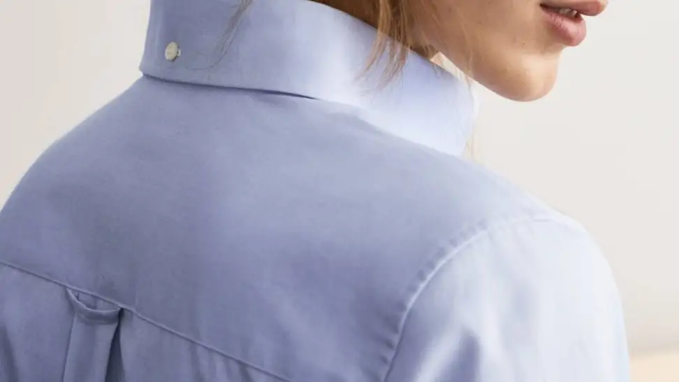 locker loop dress shirt Expansion PDF Sewing Pattern  Gracie Steel 16 1/2)XL (17 Here's What The Loop On