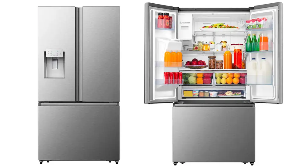 Hisense HRF254N6TSE French-door Refrigerator Review - Reviewed