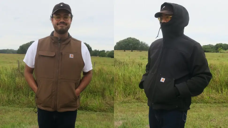 Carhartt Super Dux review: Tough sherpa-lined jackets and vests