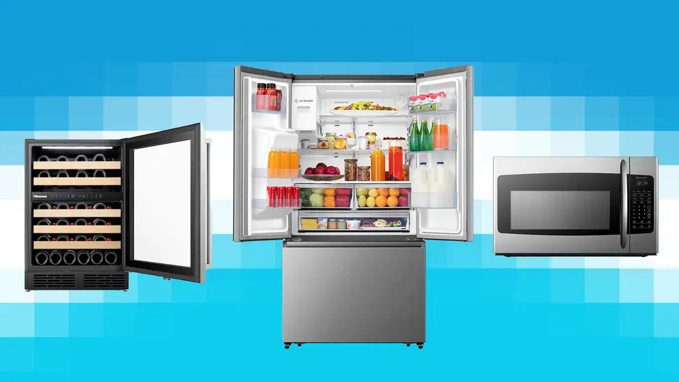 Hisense launches its first-ever full kitchen suite at CES 2022