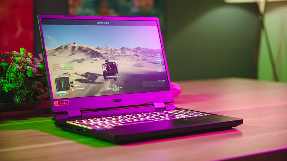 Acer Nitro 5 AN515-58-527S gaming laptop review - Reviewed