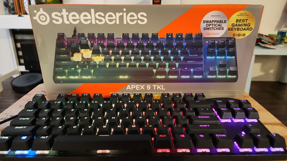 SteelSeries セット SteelSeries Apex 9 TKL (2022) review: Another winner - Reviewed