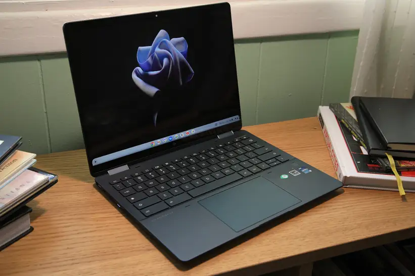 HP Elite Dragonfly Chromebook (2022) Review: Too pricey - Reviewed