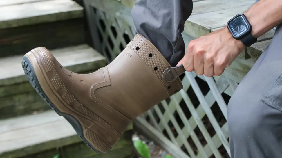 Huckberry x Crocs boots review: Must-buy if you can find them