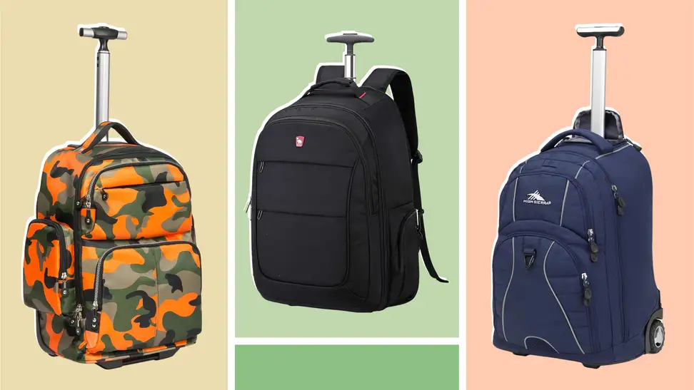 best rolling backpack for travel market research MATEIN Wheeled Latptop Waterproof Large Backpacks ideal for carrying professional camera equipment Best Rolling Backpack In 2025-