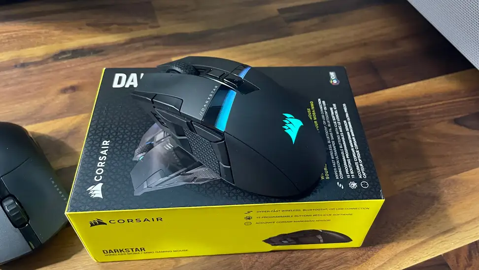 Corsair Darkstar Wireless RGB MMO review: Added features, added