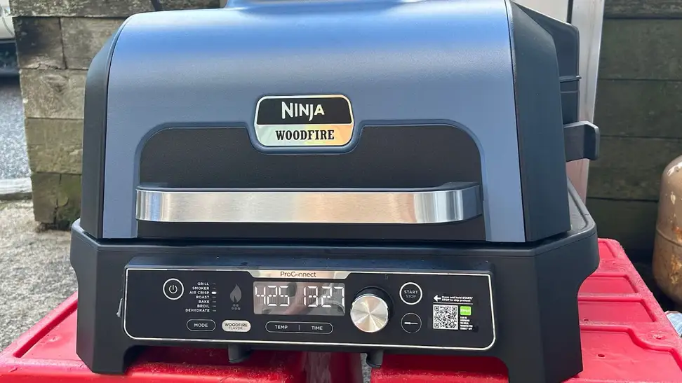 The Ninja Woodfire ProConnect XL can grill, smoke, and air fry