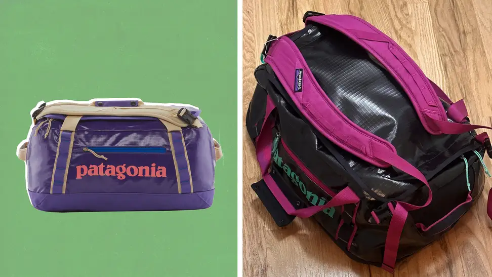 patagonia 60l duffel bag purpl teale Black Hole 40L It delivers the same legendary performance you expect from our Black Hole bags Patagonia Black Hole Duffel 55L