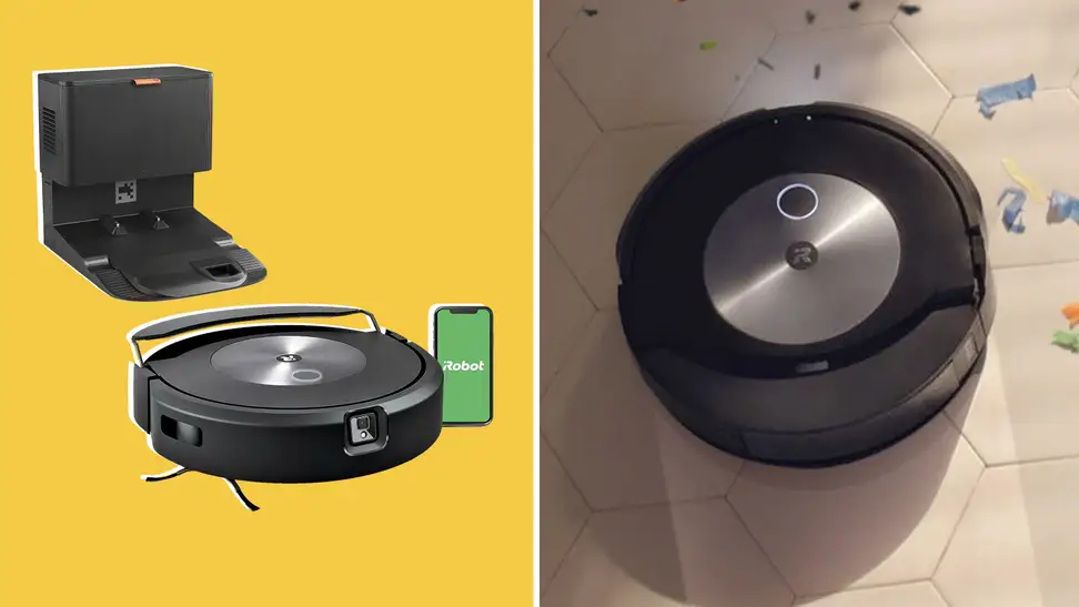 iRobot Roomba j7+ robot vacuum deal: Get $285 off at Amazon today
